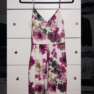 Floral Dry Goods Dress